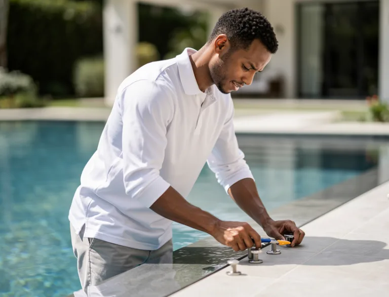 Luxury Pool Builder service in Sandy Springs